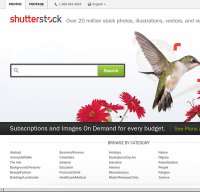 shutterstock.com screenshot