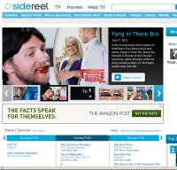 sidereel.com screenshot