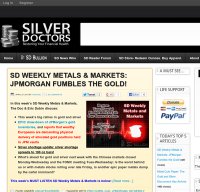 silverdoctors.com screenshot