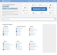 similarsites.com screenshot