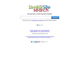 similarsitesearch.com screenshot