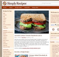 simplyrecipes.com screenshot