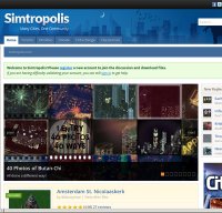 simtropolis.com screenshot