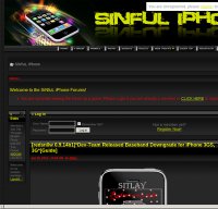 sinfuliphone.com screenshot