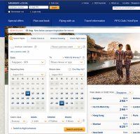 singaporeair.com screenshot