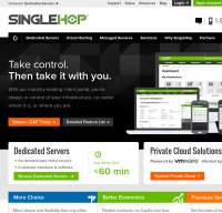 singlehop.com screenshot