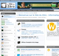 siteduzero.com screenshot