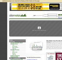 sitemeter.com screenshot