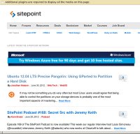 sitepoint.com screenshot