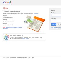 sites.google.com screenshot