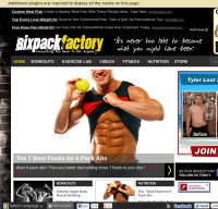 sixpackfactory.com screenshot