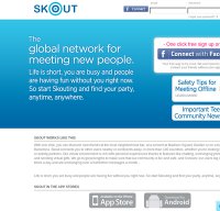 Skout.com - Is Skout Down Right Now?