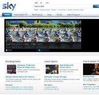 sky.com screenshot