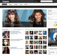 skyrock.com screenshot