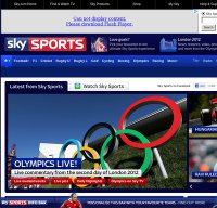 skysports.com screenshot