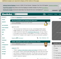 slashdot.org screenshot