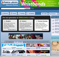 smackjeeves.com screenshot