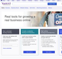 smallbusiness.yahoo.com screenshot