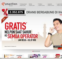 smartfren.com screenshot