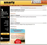 smarty.net screenshot