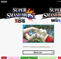 smashbros.com screenshot