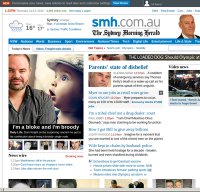 smh.com.au screenshot