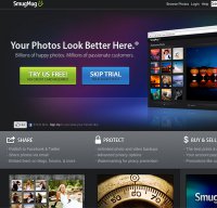 smugmug.com screenshot