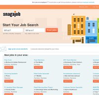 snagajob.com screenshot