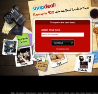 snapdeal.com screenshot