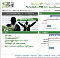 soccermanager.com screenshot