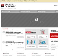 societegenerale.fr screenshot