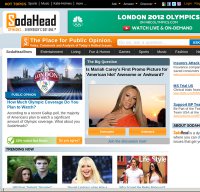 sodahead.com screenshot