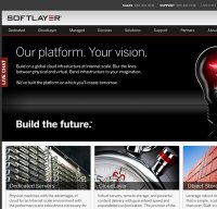 softlayer.com screenshot