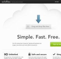 solidfiles.com screenshot