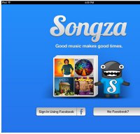 songza.com screenshot