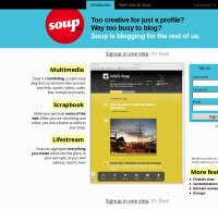 soup.io screenshot