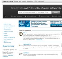 sourceforge.net screenshot