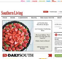 southernliving.com screenshot