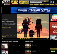 southparkstudios.com screenshot