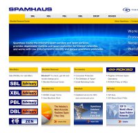 spamhaus.org screenshot