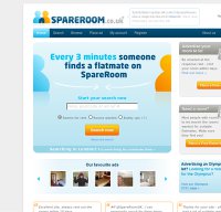 spareroom.co.uk screenshot