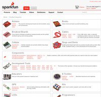 sparkfun.com screenshot