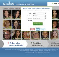 speeddate.com screenshot