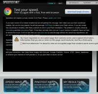 speedtest.net screenshot