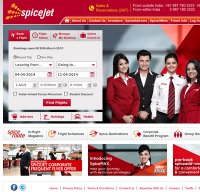 spicejet.com screenshot