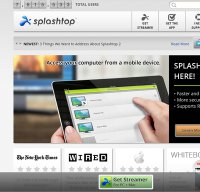 splashtop.com screenshot