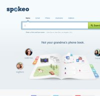 spokeo.com screenshot