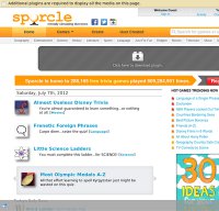 sporcle.com screenshot