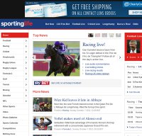 sportinglife.com screenshot