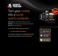 sports-tracker.com screenshot